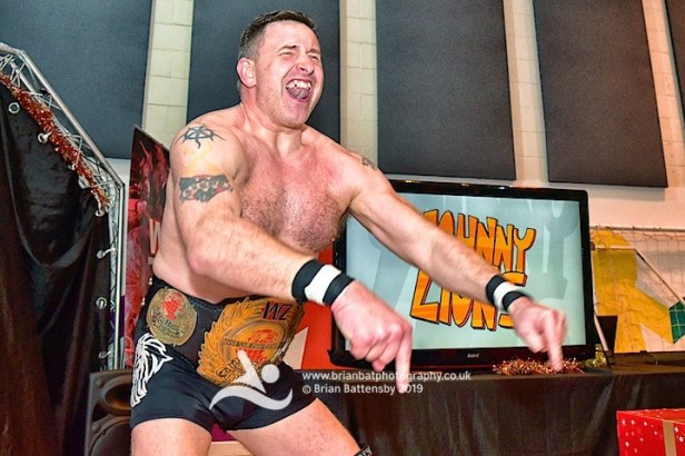 Johnny Lions WrestleZone