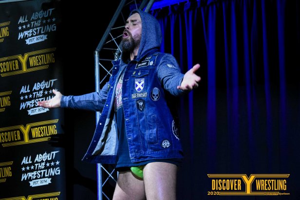 BT Gunn Discovery Wrestling