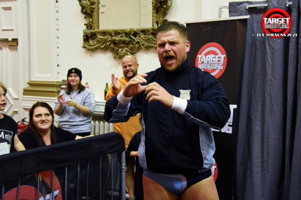 Jackie Polo Target Wrestling