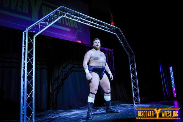 Andy Wild Discovery Wrestling