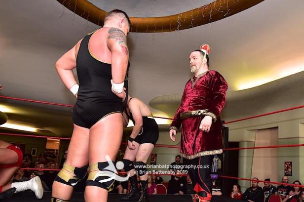 Lord Mr Malice WrestleZone