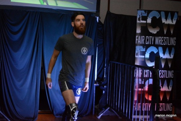 Ken Kaiden Fair City Wrestling