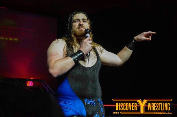 Krieger Discovery Wrestling