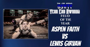 Feud of the Year: Aspen Faith vs Lewis Girvan
