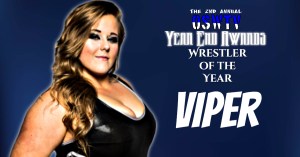Wrestler of the Year: Viper