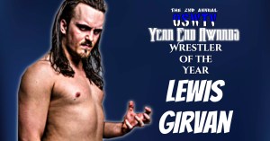 Wrestle of the Year: Lewis Girvan