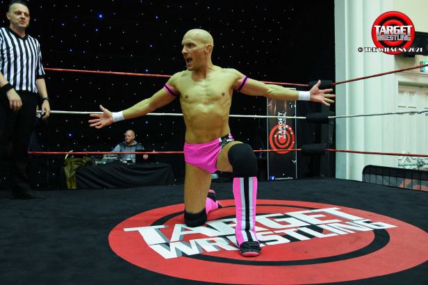 Martin Kirby Target Wrestling