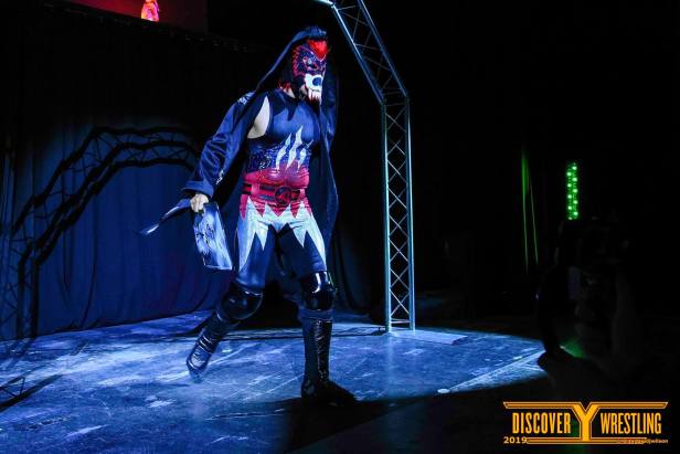 Kid Lykos CCK Discovery Wrestling