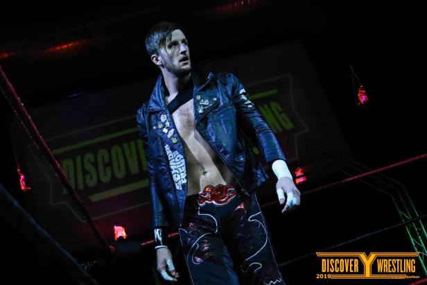 Chris Brookes Discovery Wrestling