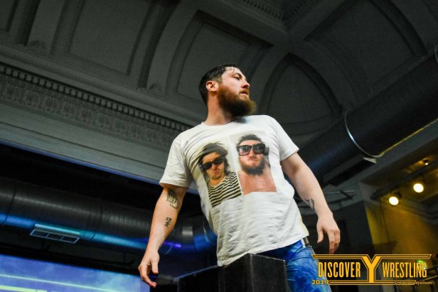 Dickie Divers Discovery Wrestling