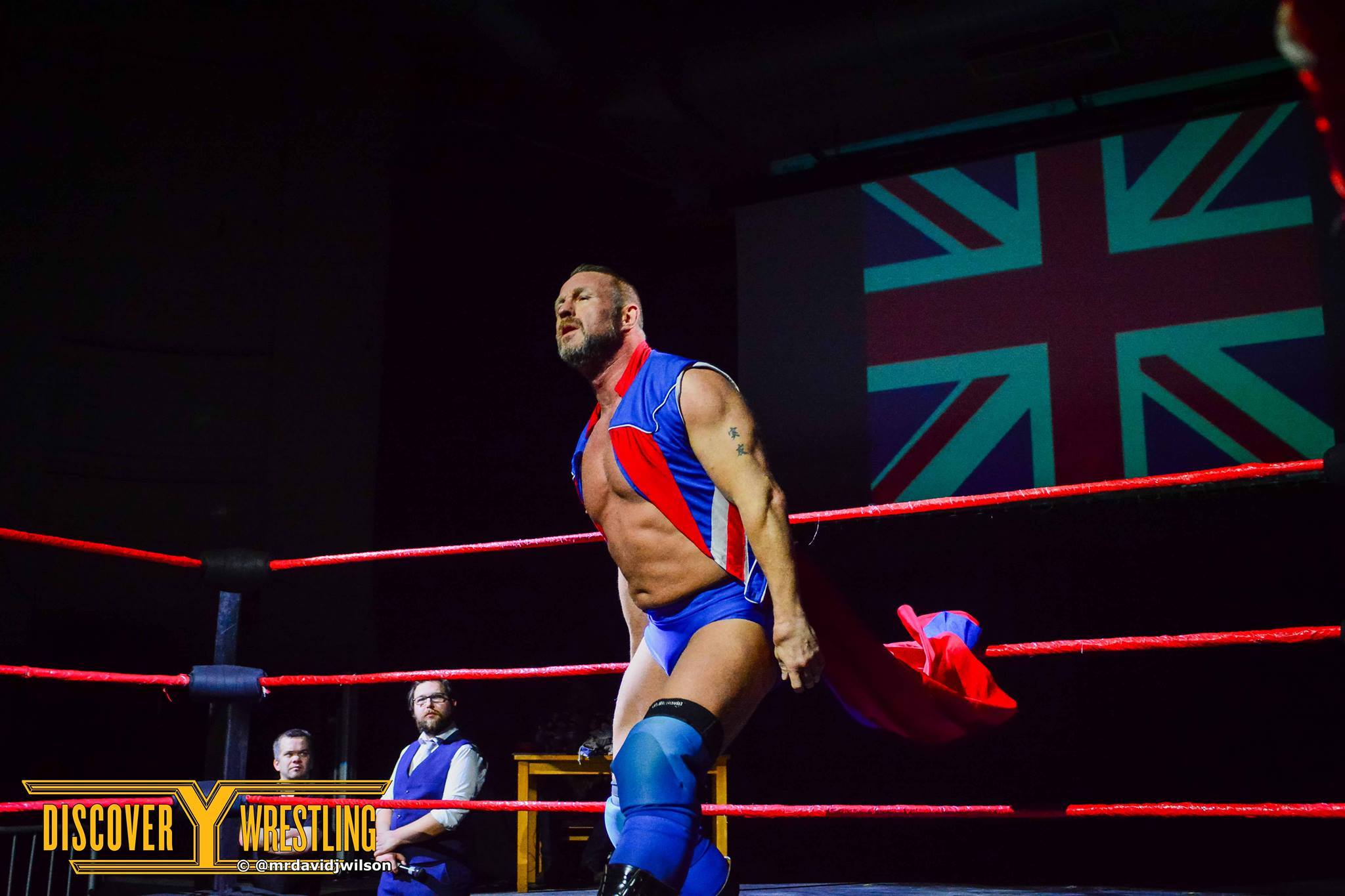 Doug Williams Discovery Wrestling