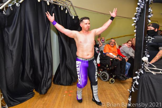 Bingo Ballance WrestleZone