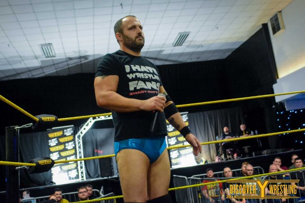 Shady Nattrass Discovery Wrestling