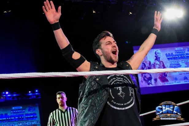 Craig Anthony Scottish Wrestling Alliance