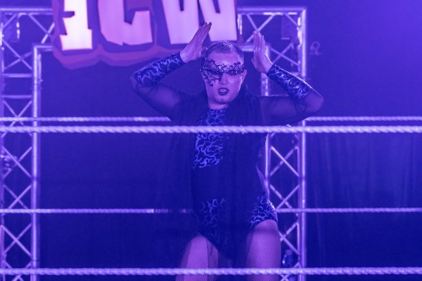 Che Monet Insane Championship Wrestling