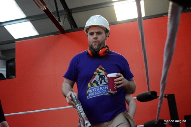 MATT DALY Working Men's Club Source Wrestling