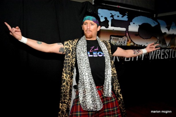 Zack Leon Fair City Wrestling