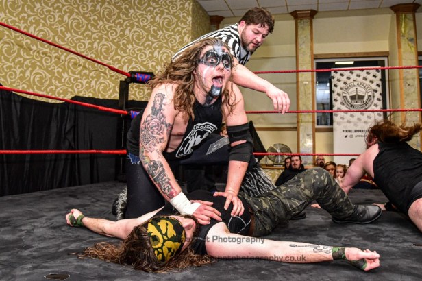 Bruiser Brad Evans Chris Archer WrestleZone