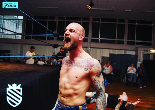 Dean Ford Shield Pro Wrestling