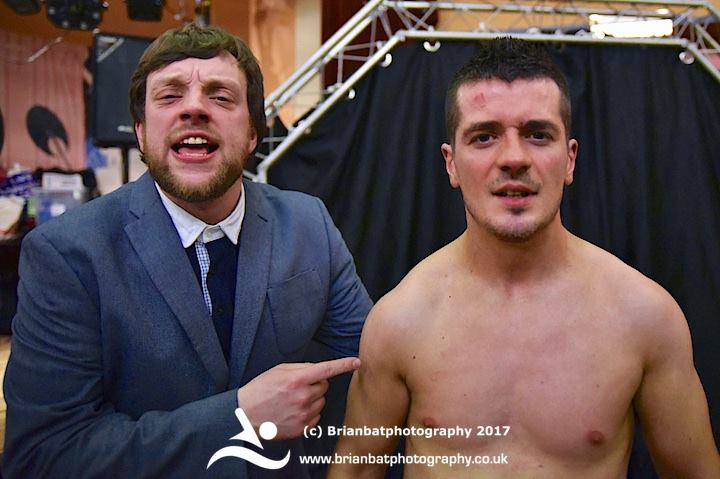 Manager Spotlight: Richard R. Russell – SCOTTISH WRESTLING NETWORK | SWN