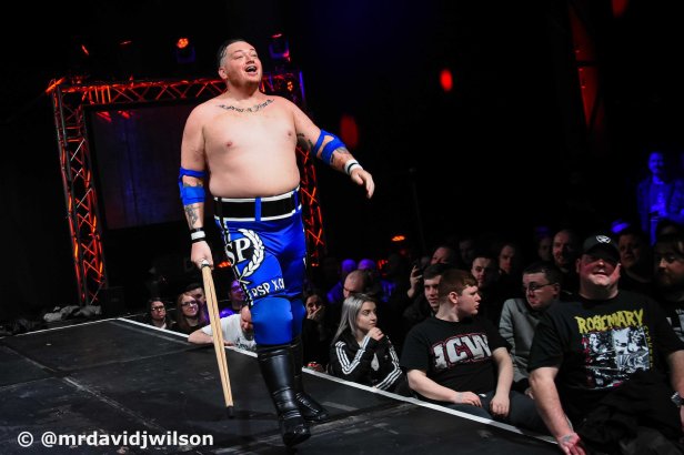 Rickey Shane Page Insane Championship Wrestling