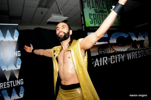 Saqib Ali Fair City Wrestling