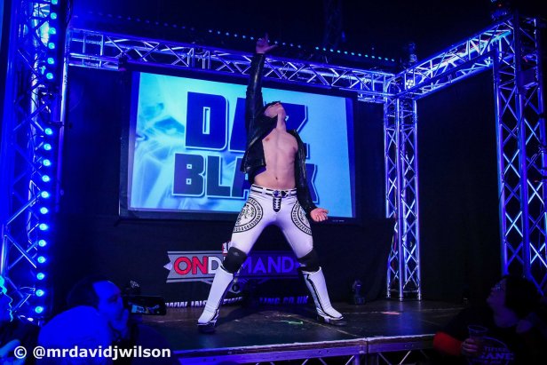 Daz Black Insane Championship Wrestling