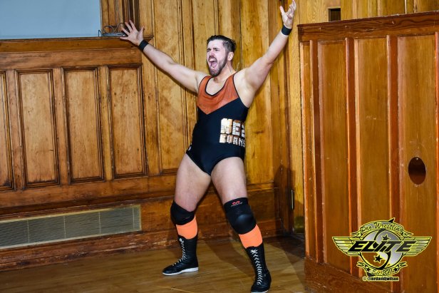 Kez Evans Pro Wrestling Elite