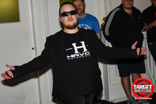 Damon Havok Target Wrestling