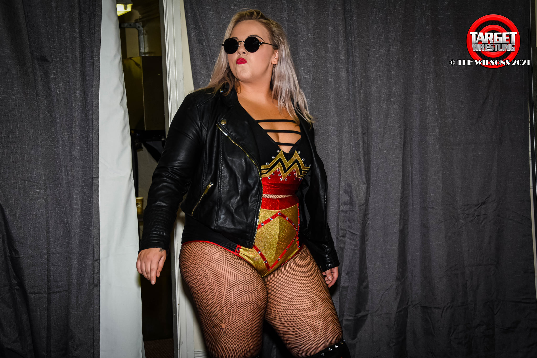 Maddison Miles Target Wrestling