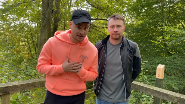 Alex Webb, Steven Air Myles