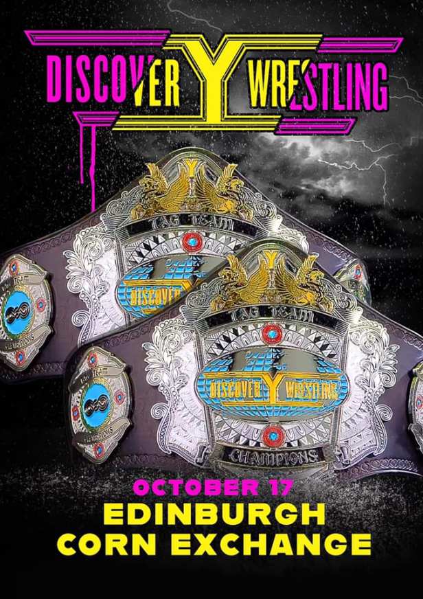 Discovery Wrestling Tag Team Championships