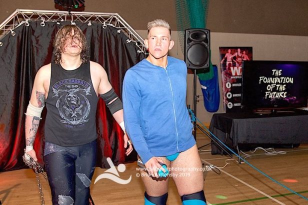 Ryan Riley, Bruiser Brad Evans WrestleZone