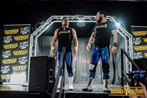 Dickie Divers, Jack Morris Discovery Wrestling