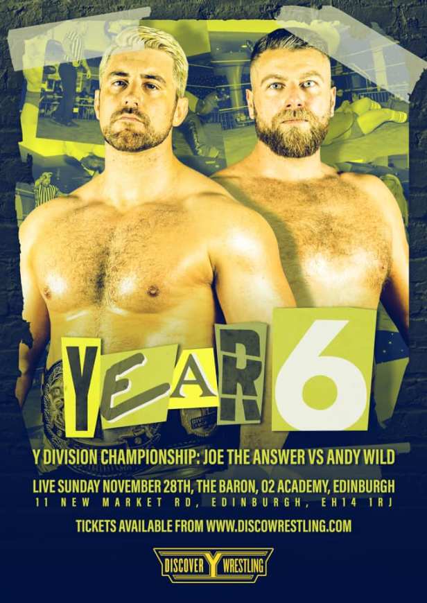 Joe Hendry, Andy Wild, Discovery Wrestling