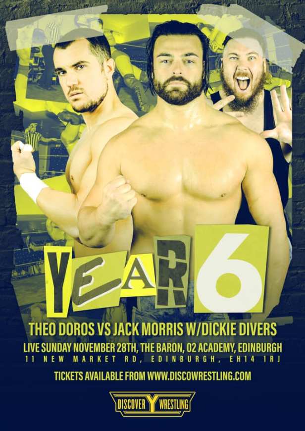 Theo Doros, Jack Morris, Dickie Divers, Discovery Wrestling