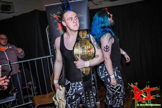 Justin Deed Reckless Intent Wrestling