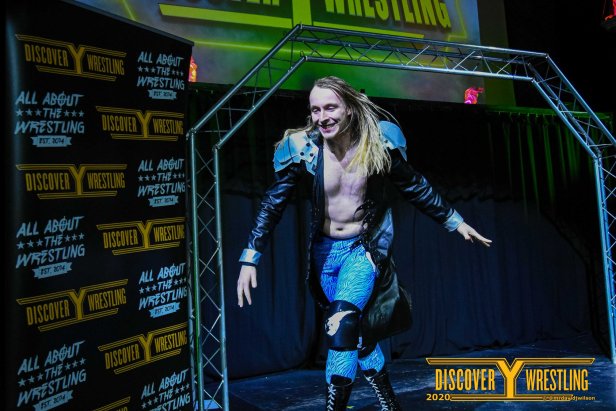 Jetstream Jack Discovery Wrestling