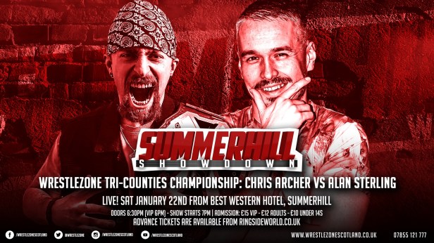 Chris Archer vs. Captain Alan Sterling, WrestleZone Summerhill Showdown 2022